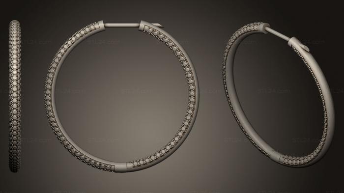 Ювелирные перстни и кольца (Кольцо 65, JVLRP_0166) 3D модель для ЧПУ станка